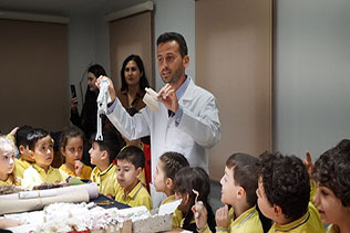 KÂĞITHANE BELEDİYESİ’NDEN ÇOCUKLARA DOĞA DOSTU ATÖLYE